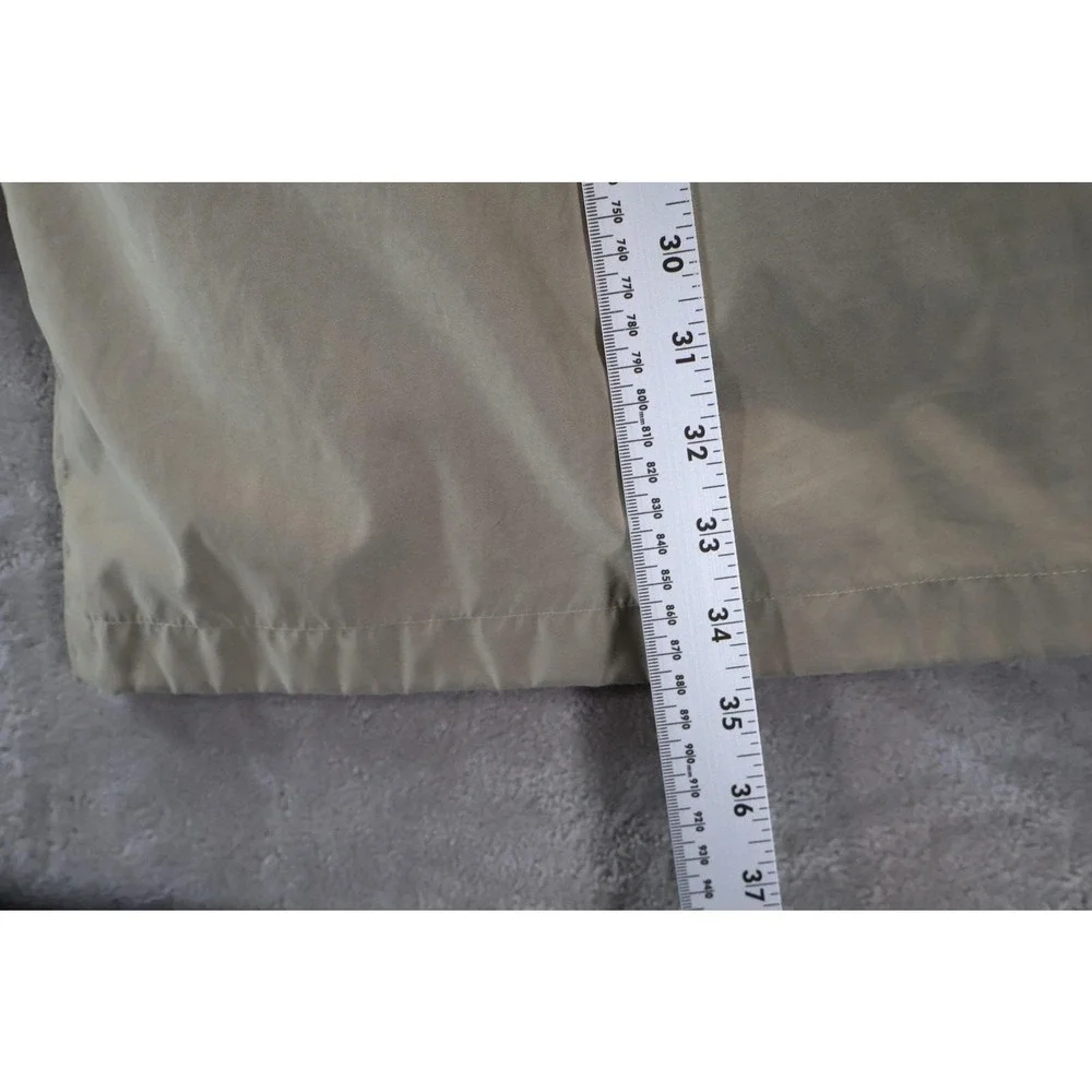 Baracuta Jacket Mens XL Khaki Brown Collar Insulated Zip Front Wool‎ Lined